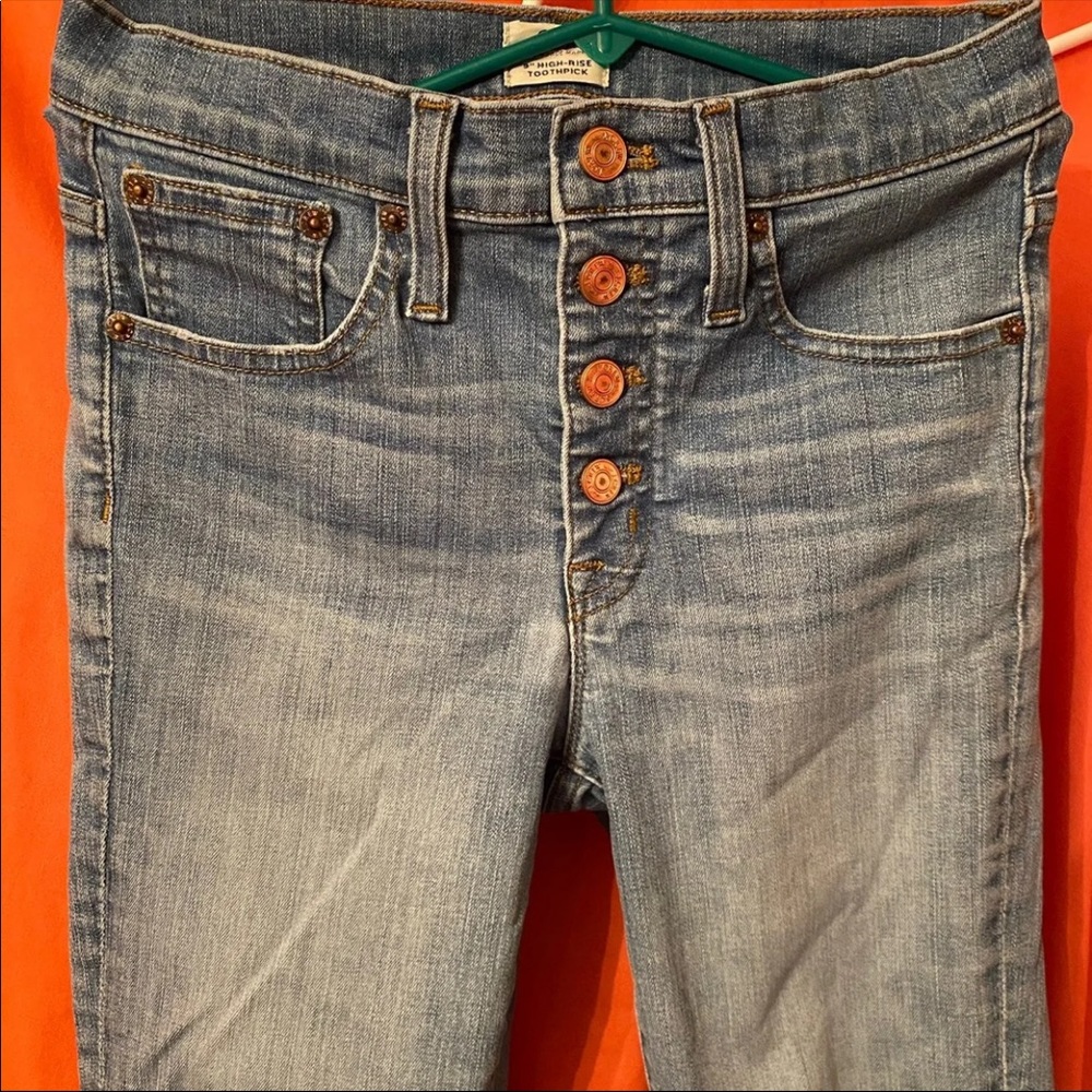 JCrew Toothpick Jeans - Picture 3 of 7
